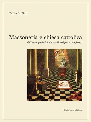 cover image of Massoneria e chiesa cattolica